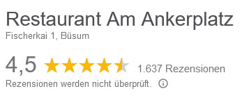Google Ankerplatz büsum